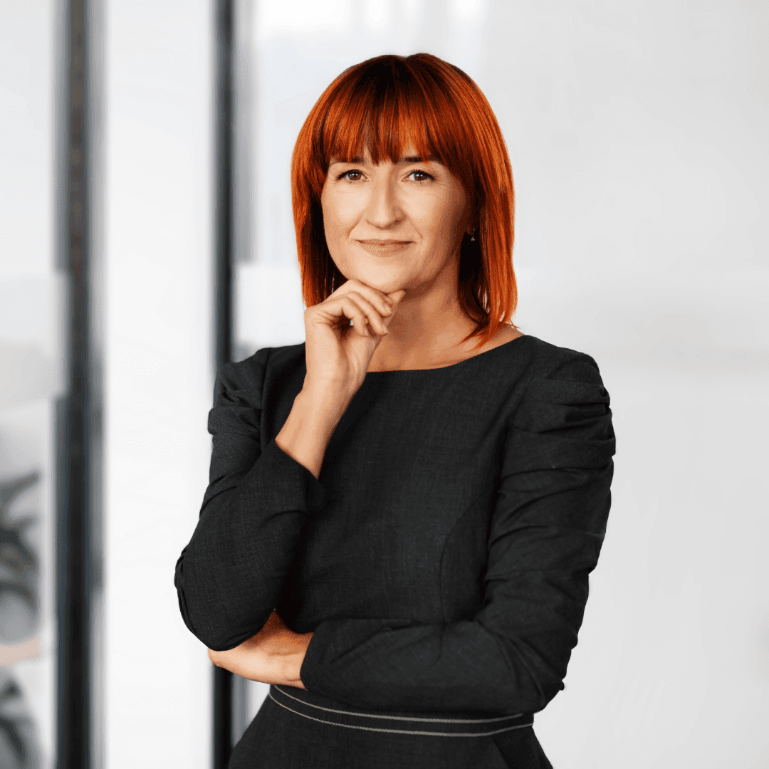 Trener Anna Kominek