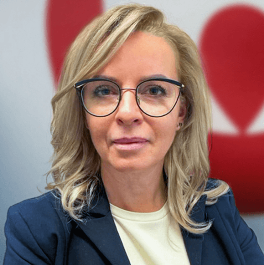 Trener Teresa Godoj