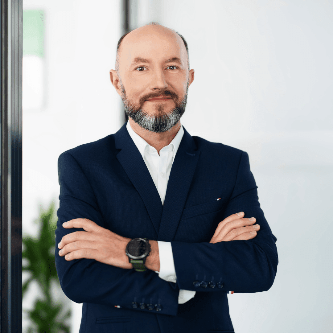 Trener Grzegorz Brylonek