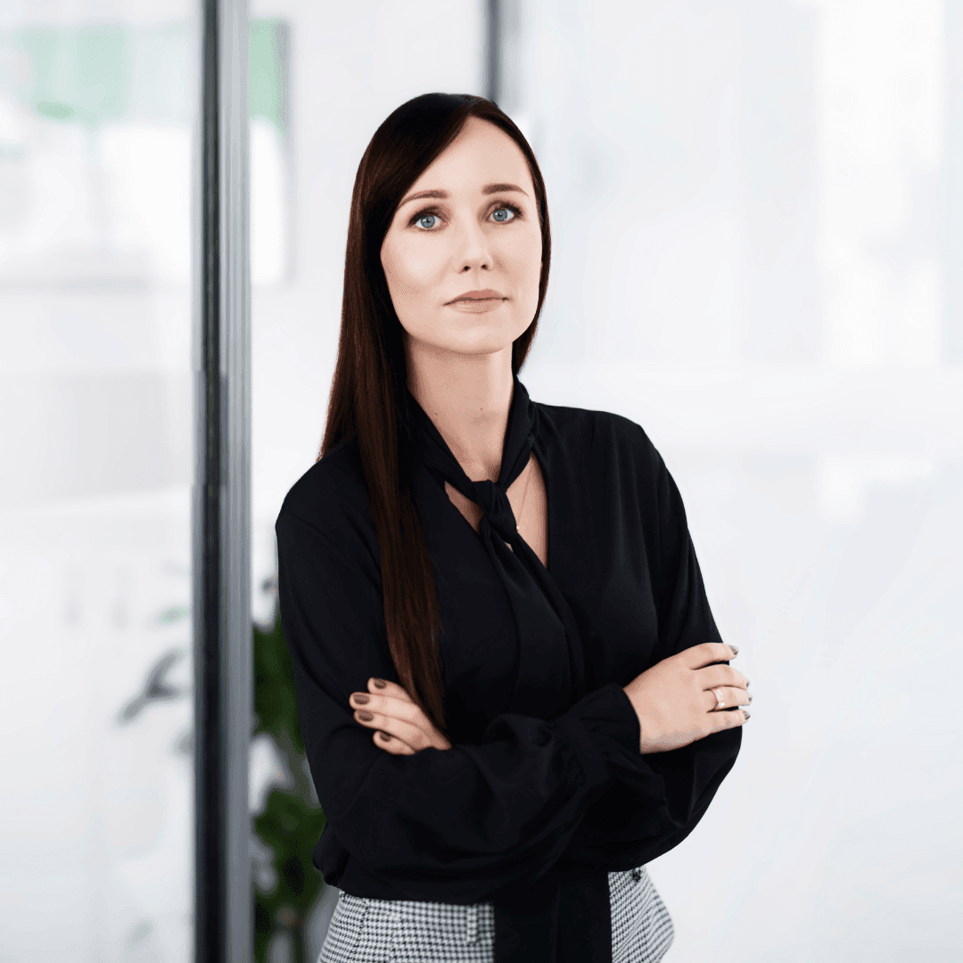 Trener Joanna Greinert