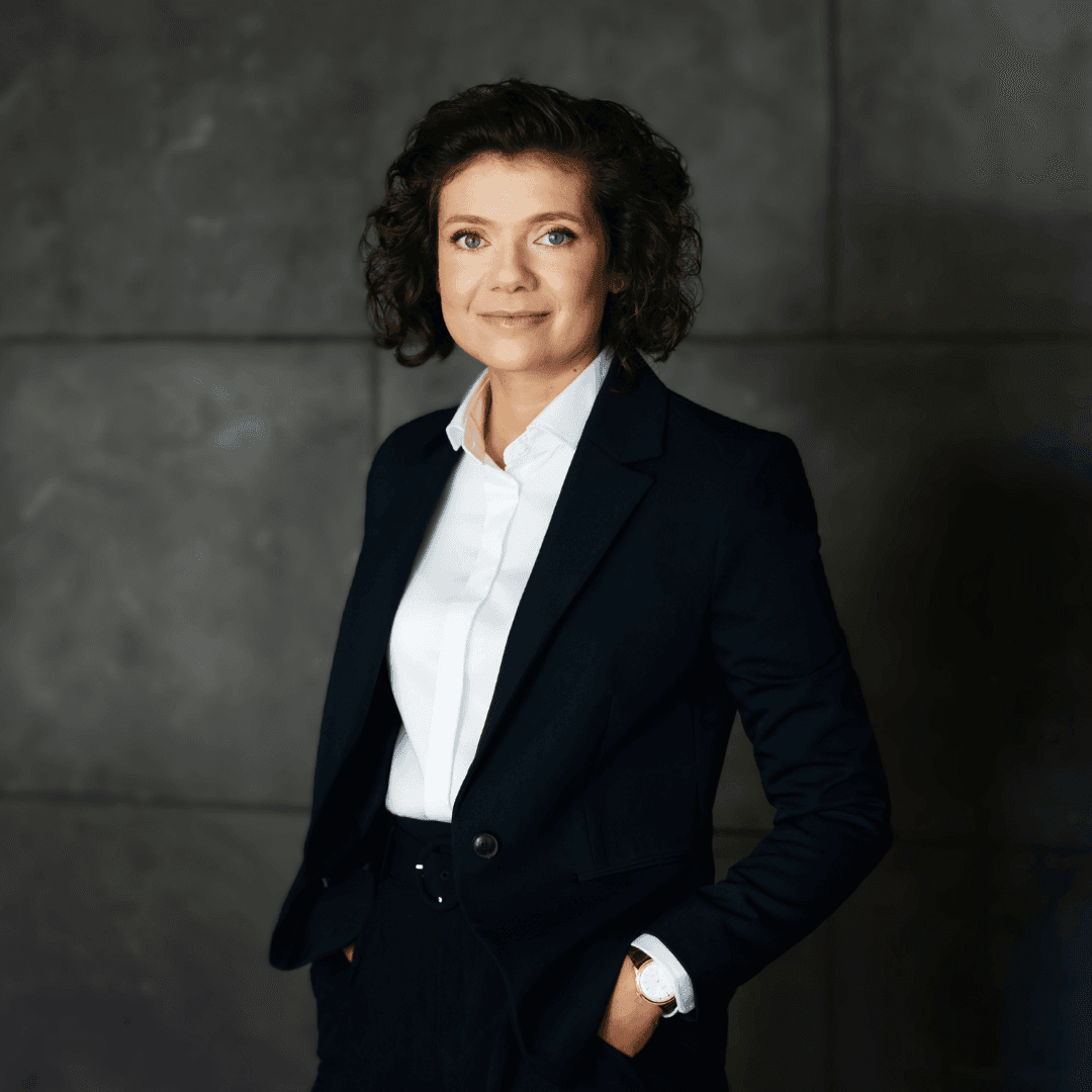 Trener Magdalena Masternak