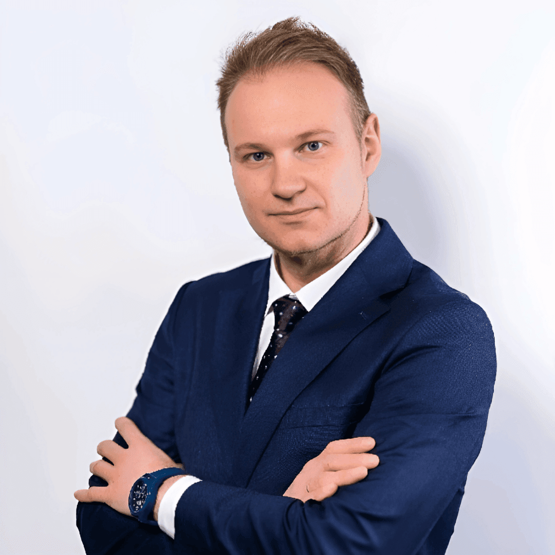 Trener Marek Mateja